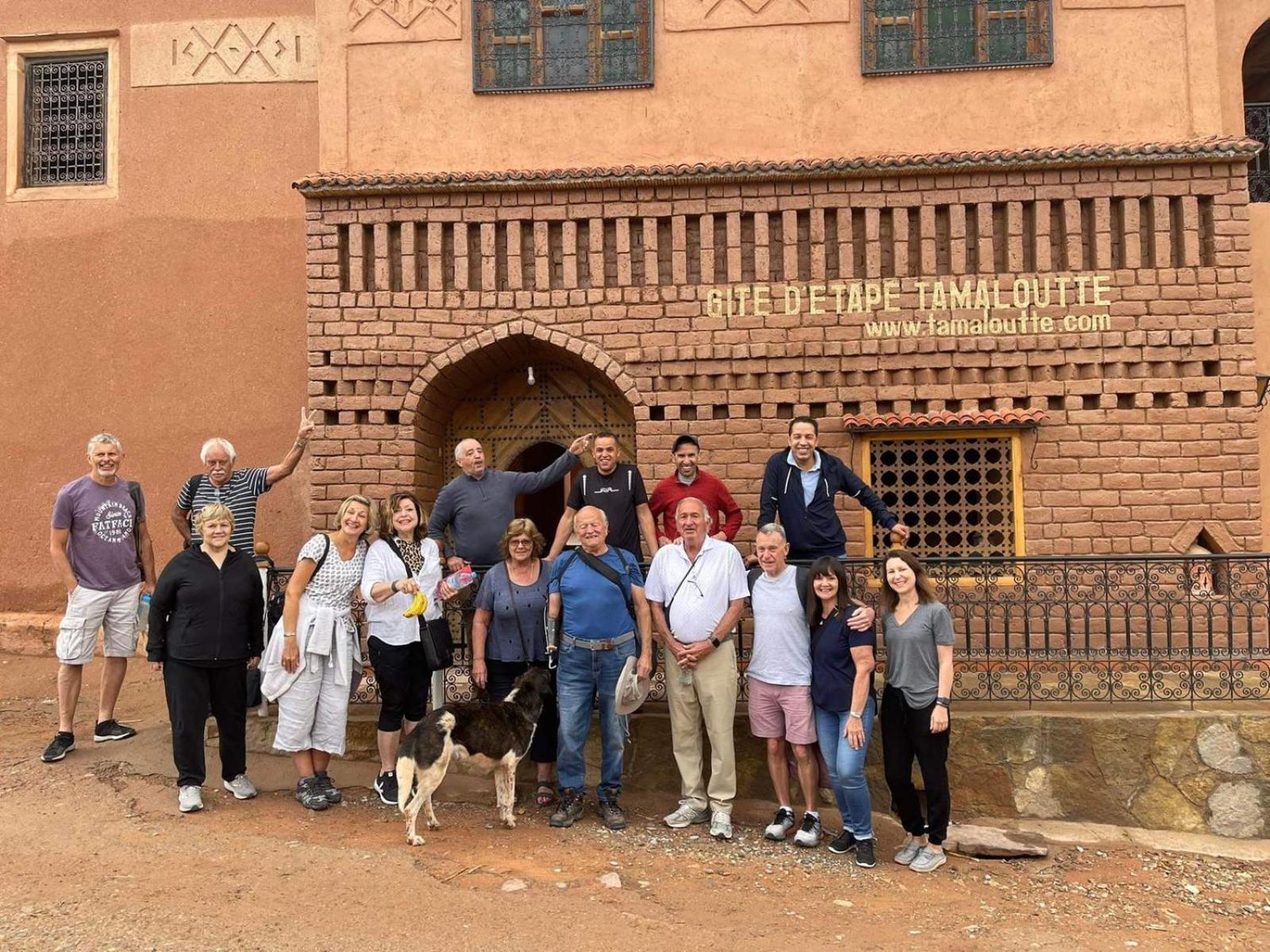 Gîte d'étape Tamaloute Bou Drarar Extérieur photo