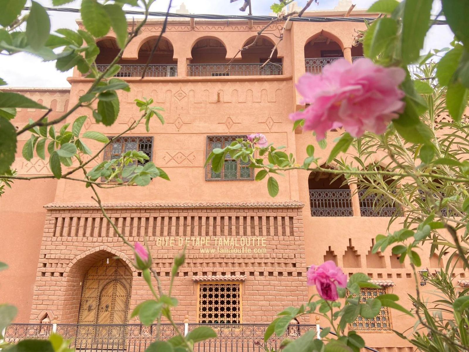 Gîte d'étape Tamaloute Bou Drarar Extérieur photo