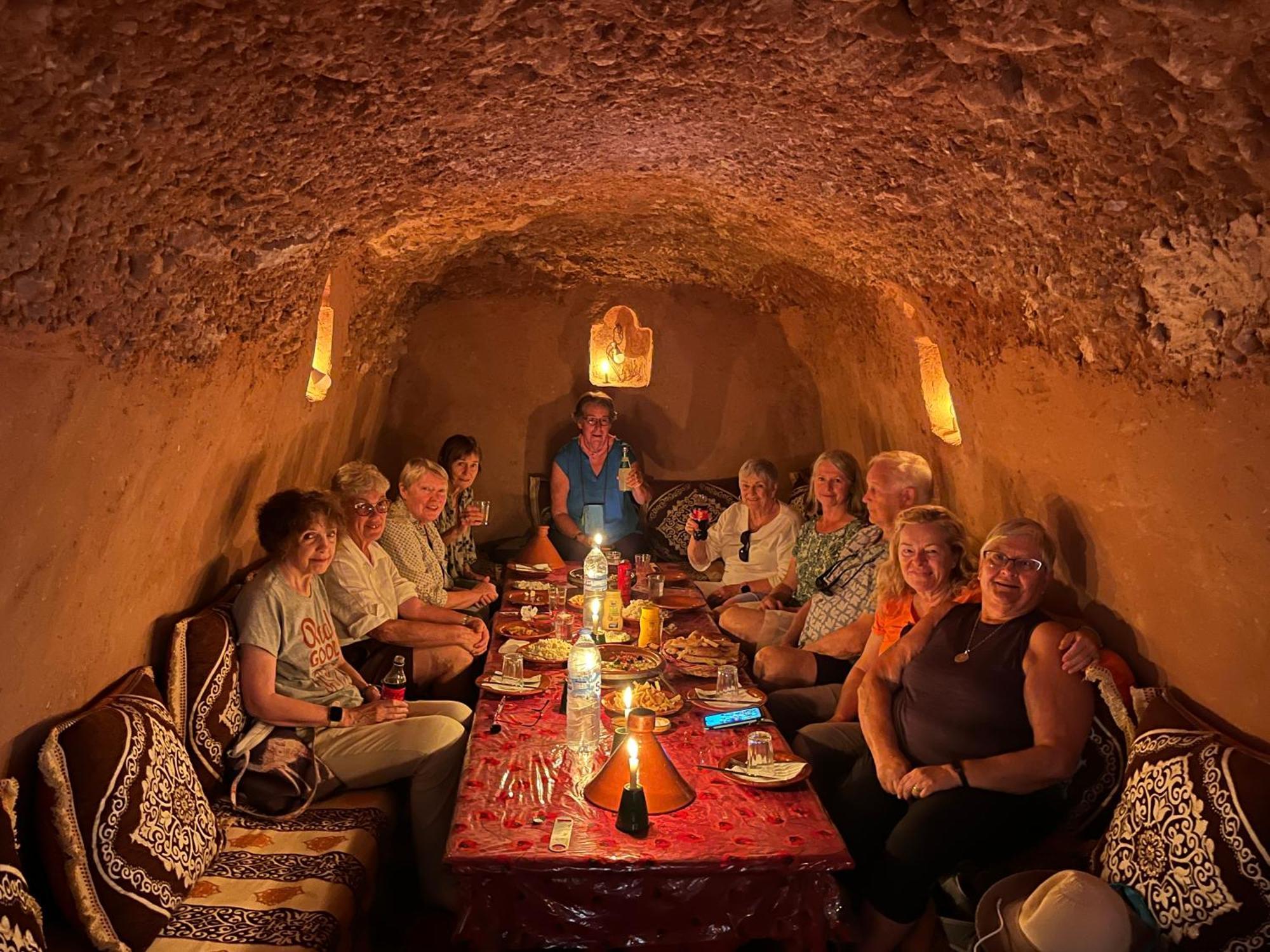 Gîte d'étape Tamaloute Bou Drarar Extérieur photo