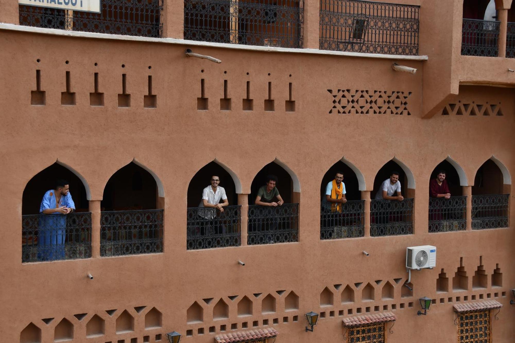 Gîte d'étape Tamaloute Bou Drarar Extérieur photo