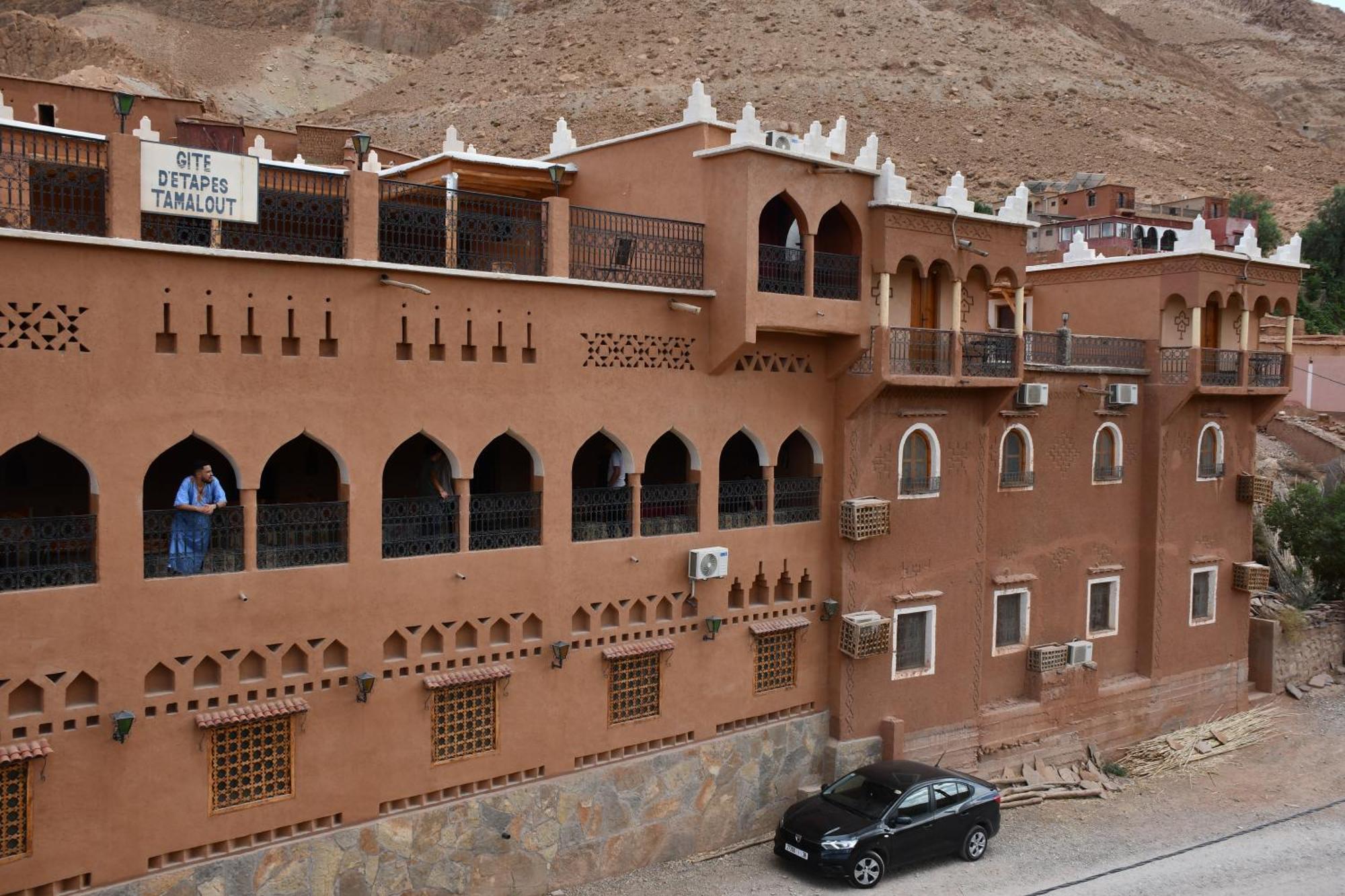 Gîte d'étape Tamaloute Bou Drarar Extérieur photo