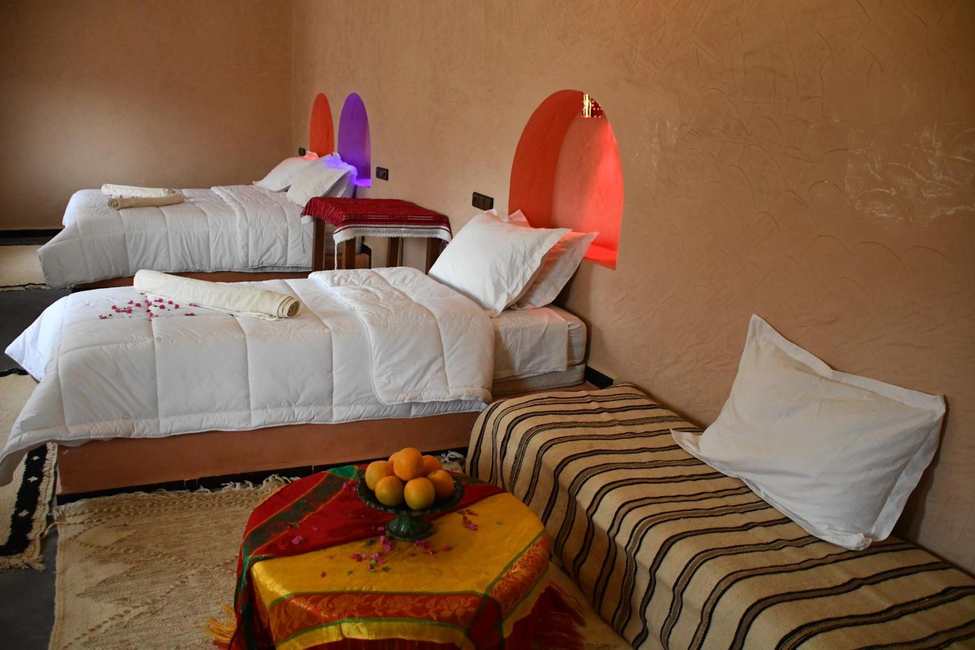 Gîte d'étape Tamaloute Bou Drarar Extérieur photo