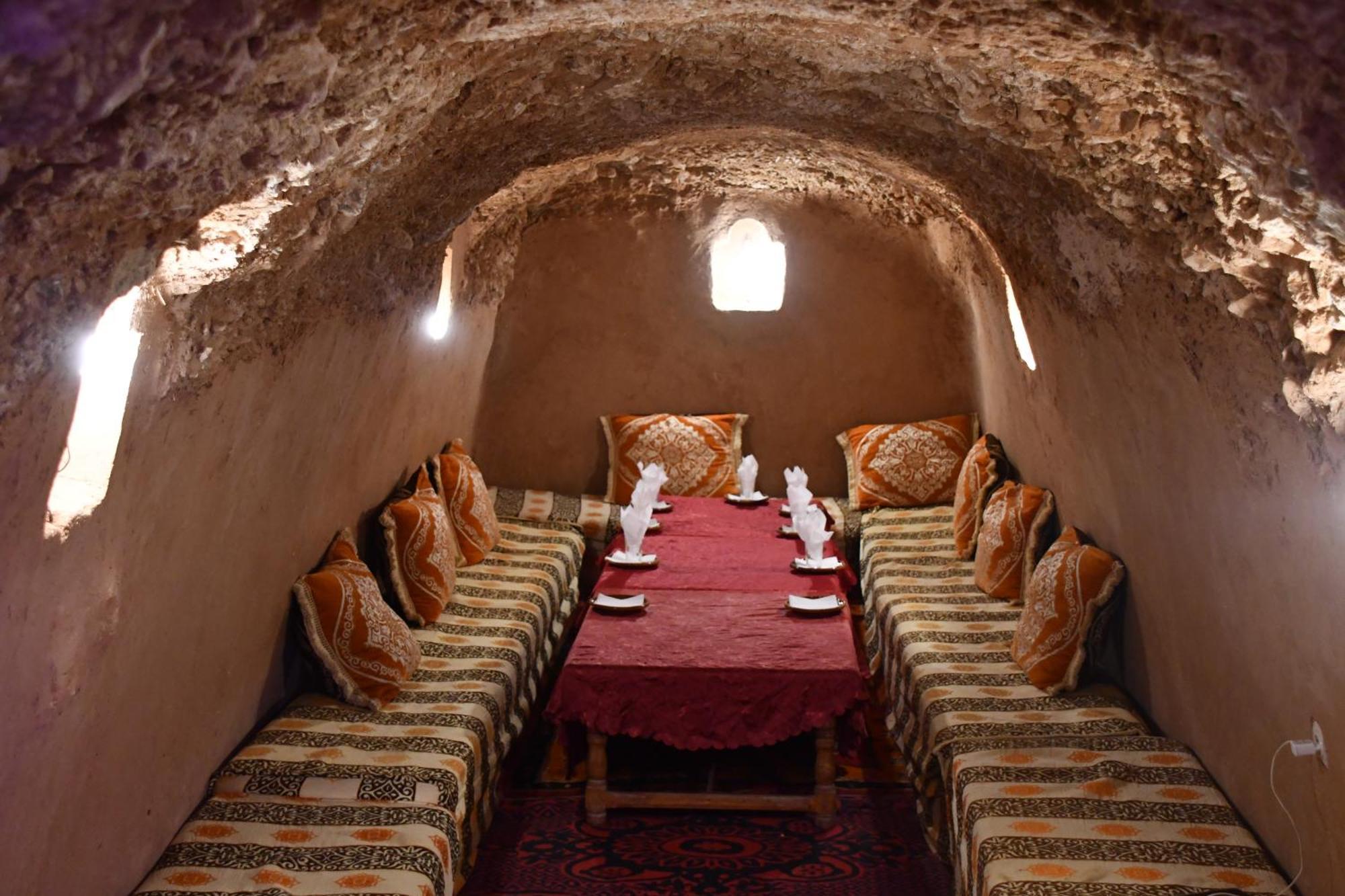 Gîte d'étape Tamaloute Bou Drarar Extérieur photo