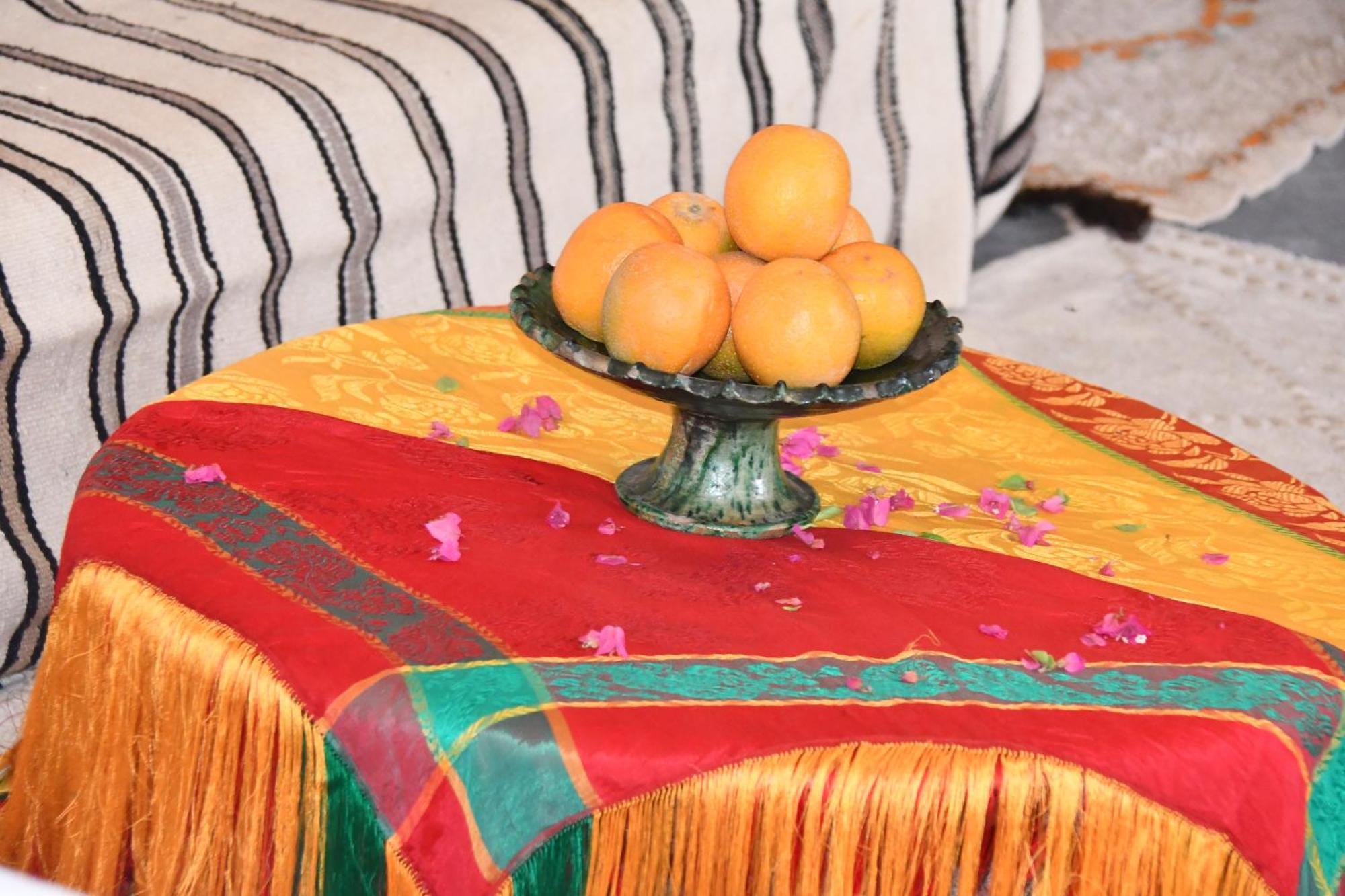 Gîte d'étape Tamaloute Bou Drarar Extérieur photo