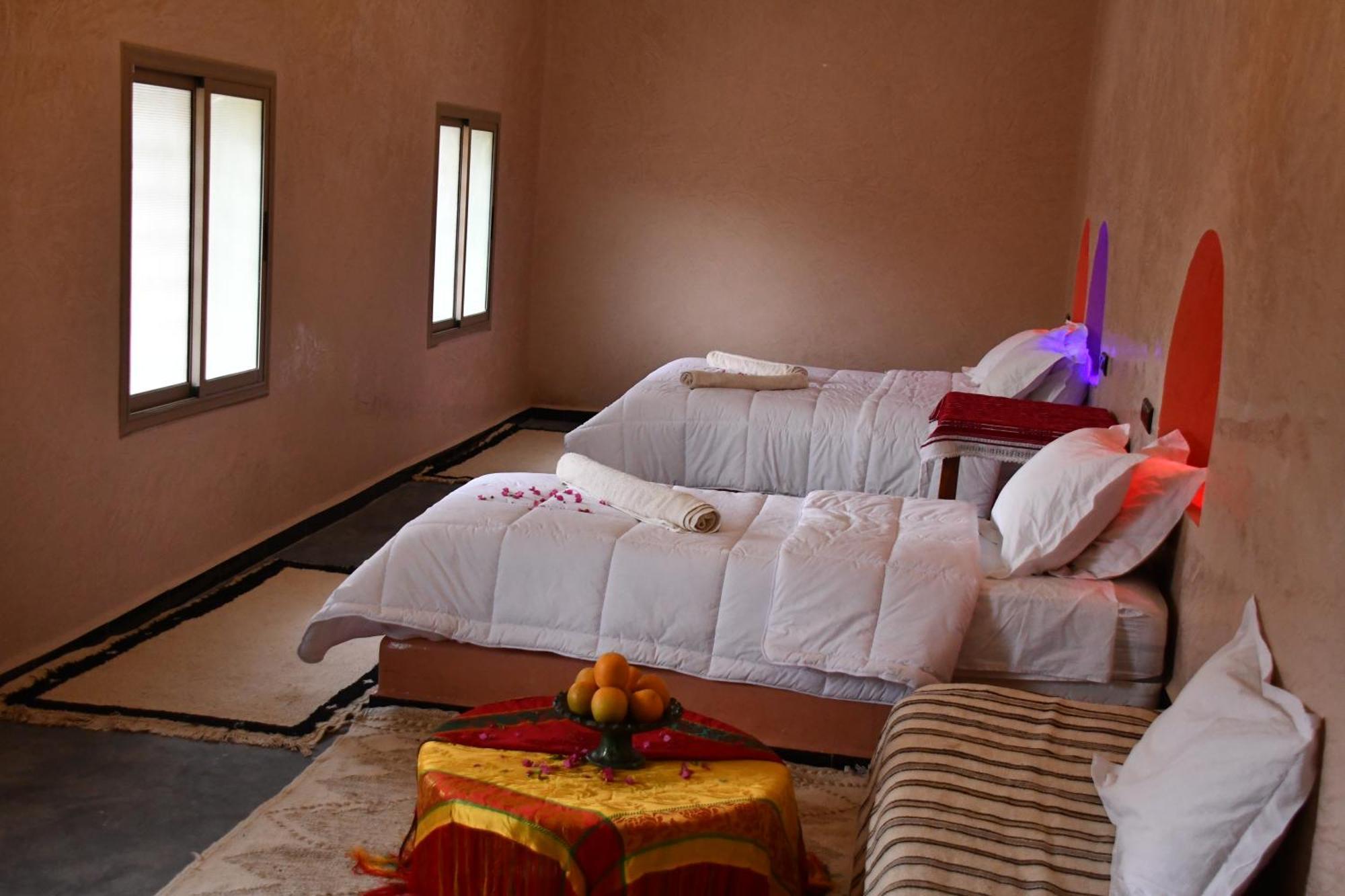 Gîte d'étape Tamaloute Bou Drarar Extérieur photo