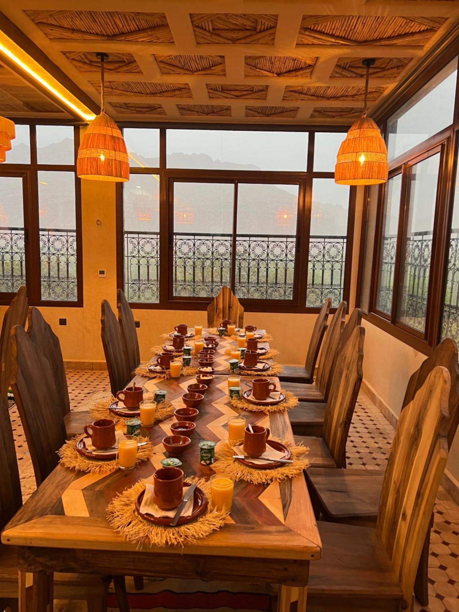 Gîte d'étape Tamaloute Bou Drarar Extérieur photo
