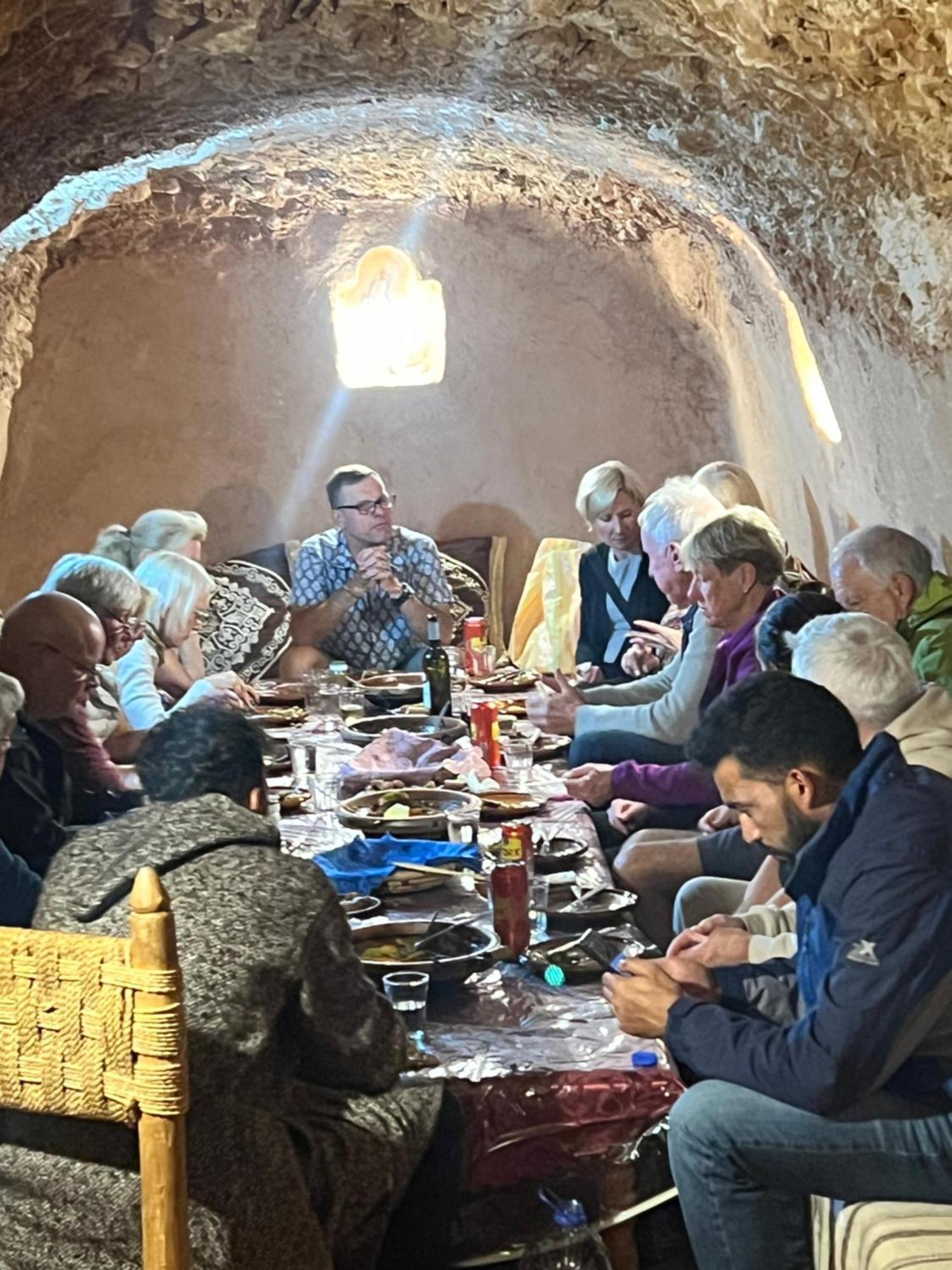 Gîte d'étape Tamaloute Bou Drarar Extérieur photo