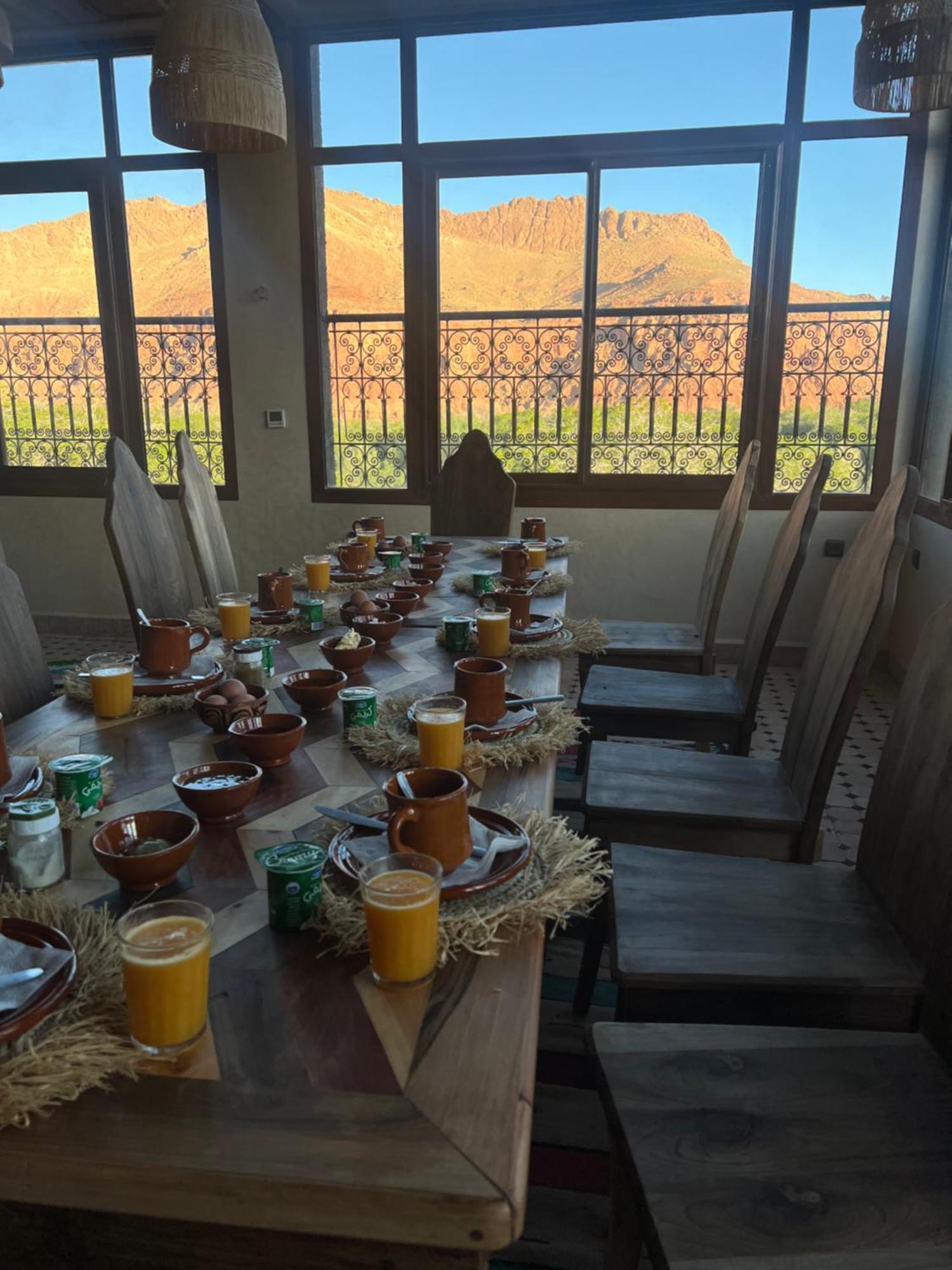 Gîte d'étape Tamaloute Bou Drarar Extérieur photo