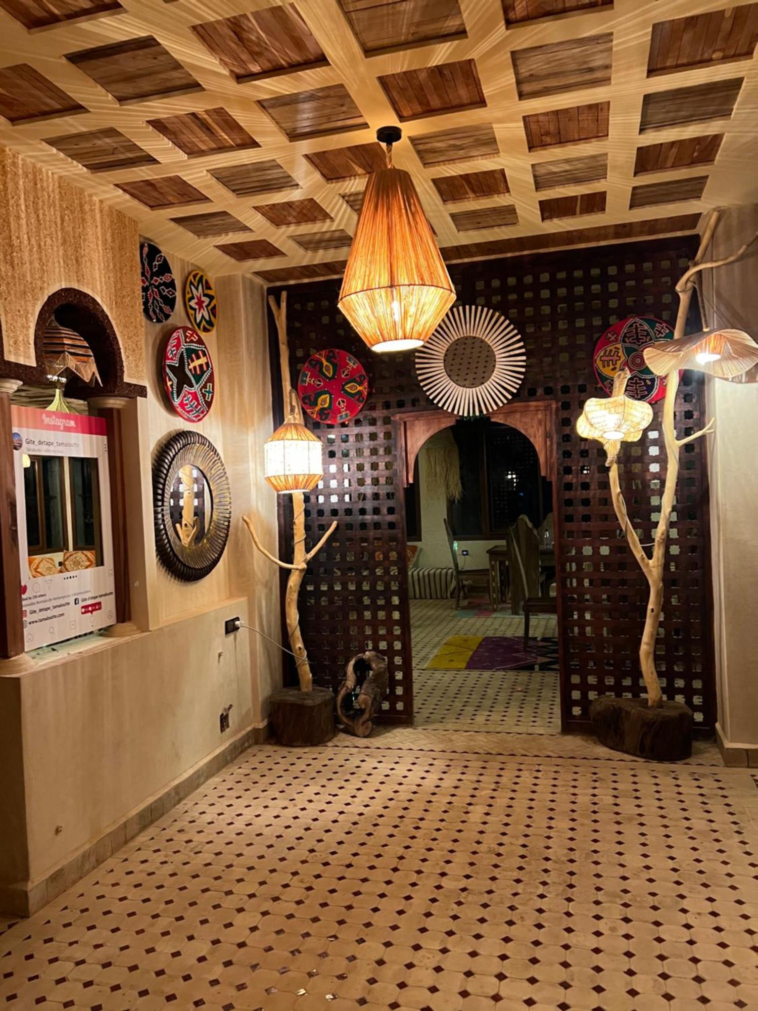 Gîte d'étape Tamaloute Bou Drarar Extérieur photo